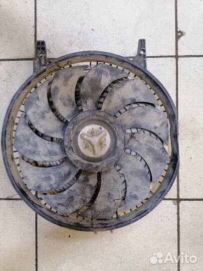 Вентилятор радиатора Toyota Corolla AE110