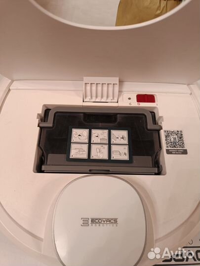 Робот пылесос моющий deebot.ozmo 900