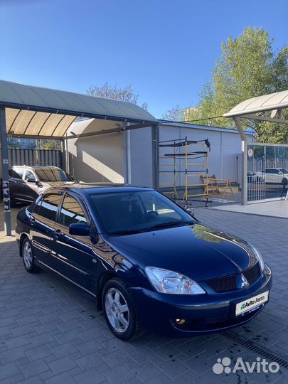 Mitsubishi Lancer 1.6 МТ, 2007, 242 106 км