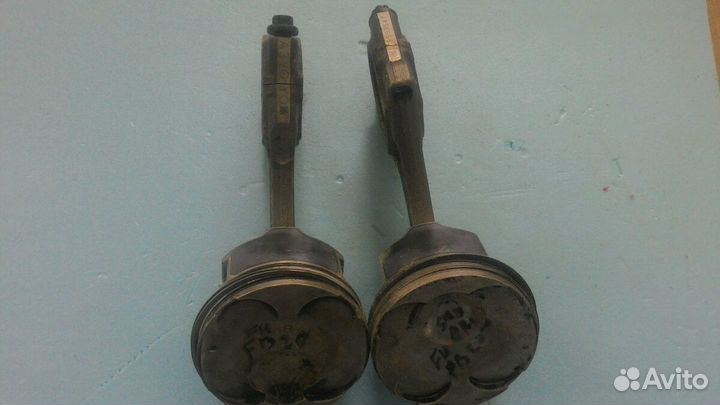 Поршень шатун Субару FA20 F A20 Легаси Импреза