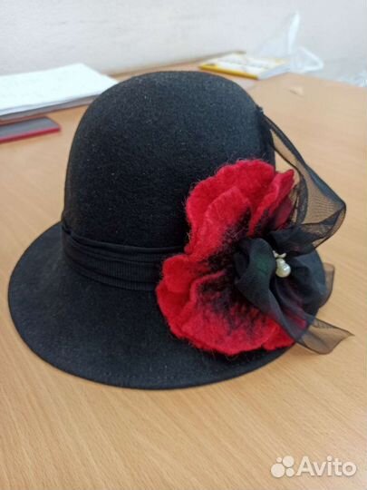 Шляпа женская
