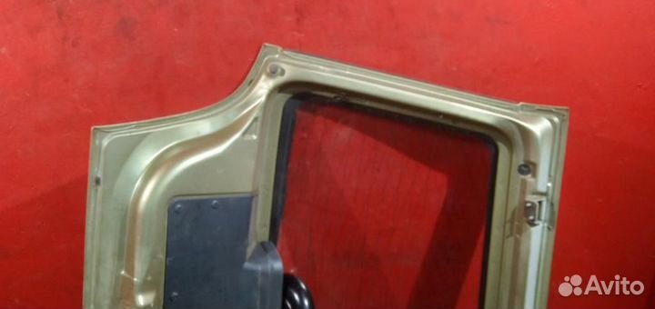 Дэу матиз крышка багажника дефект