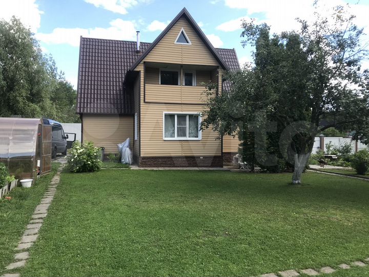 Дача 105 м² на участке 8 сот.