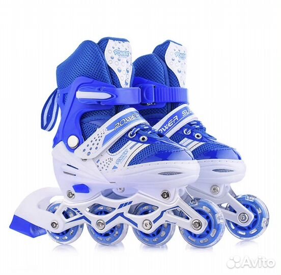 Ролики детские новые раздвижные