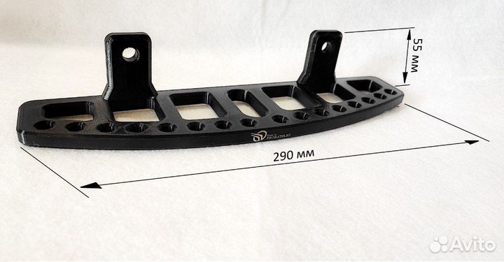 Площадка, держатель приманок 290 мм