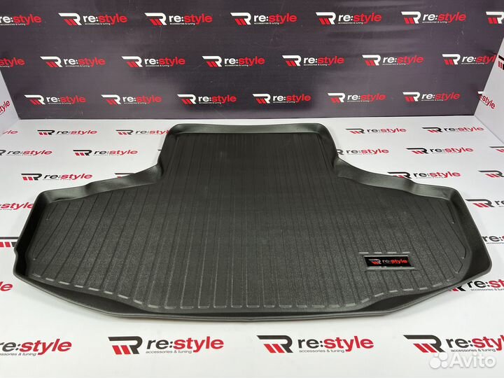 Коврик багажника Restyle Crown 09-17г Черные