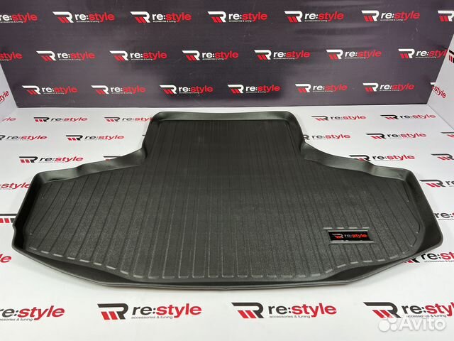 Коврик багажника Restyle Crown 09-17г Черные