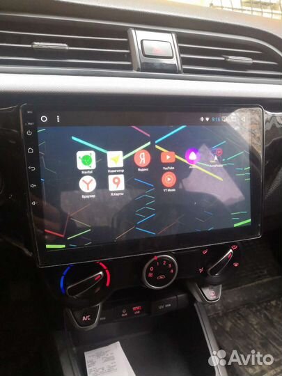 Магнитола Android kia rio 4