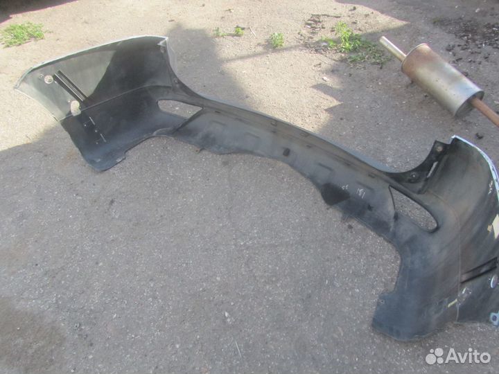 Бампер задний Mitsubishi Pajero Sport 2 6410C655ZZ