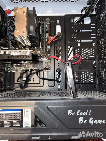Игровой компьютер GeForce GTX 1650 4gb