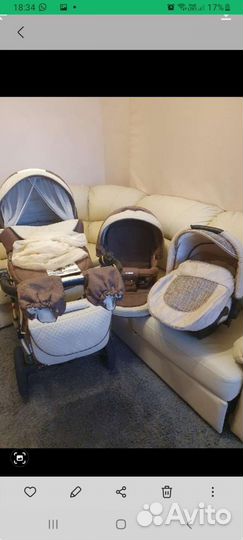 Коляска 3 в 1