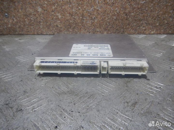 Блок электронный, Merсedes-Benz (Мерседес) -merced