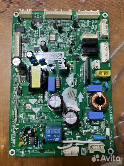 Плата управления холодильника LG