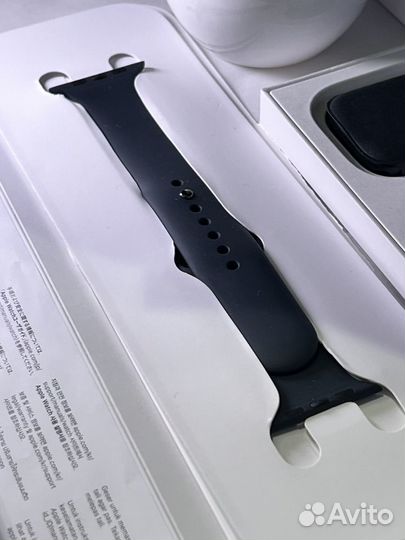 Apple Watch 9 45mm Black