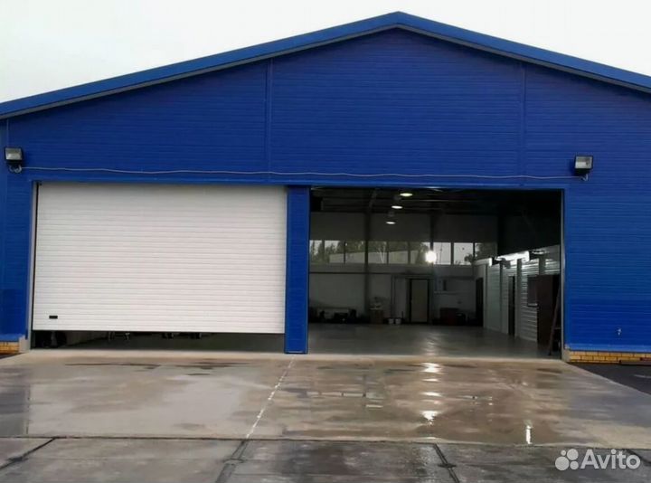 Постройка складов на заказ d-6532