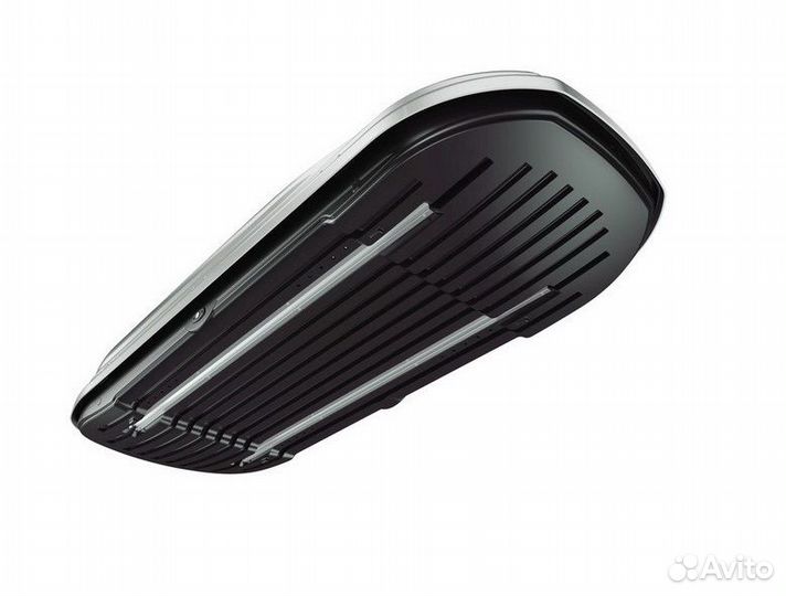 Бокс багажный ED Магнум 580 серый карбон