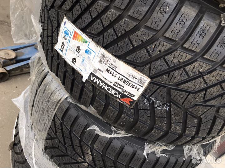 Якогама 315/35R21 шины 275/40R21 на BMW X5 X6