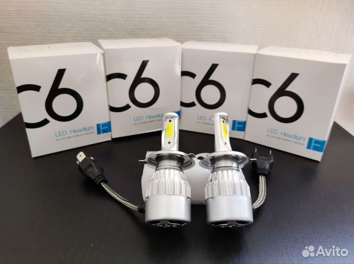 Светодиодные лампы C6