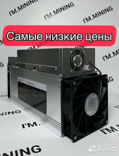 Whatsminer M30S+ 100Th Б/У в отличном состоянии