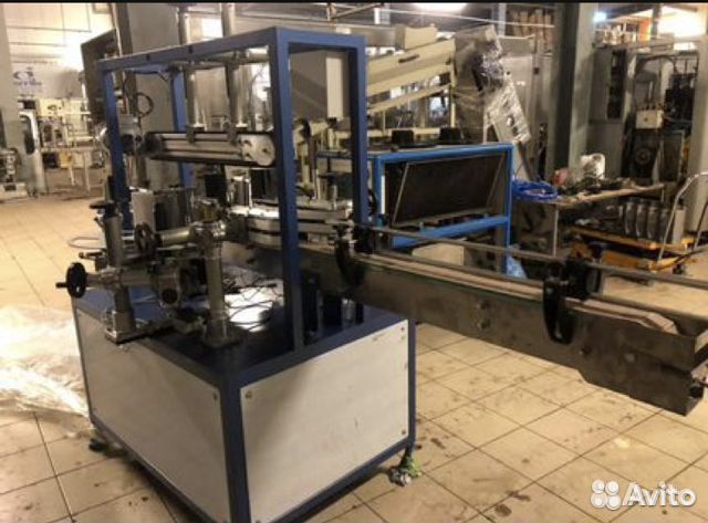 Этикетировочный автомат Этикетировщик