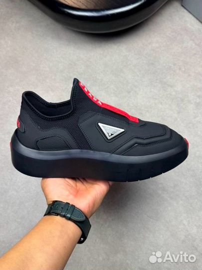 Кроссовки Prada Linea Rossa (3 цвета)