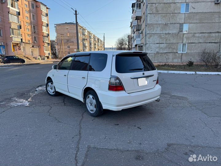 Honda Odyssey 2.3 AT, 2001, 170 000 км