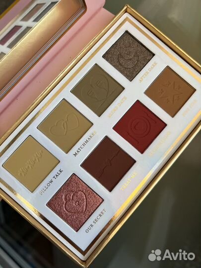 Палитра теней plouise date night