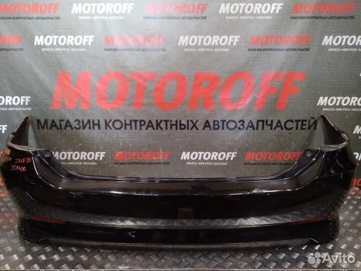 Бампер задний Виш ZNE10 (2 модель с катафота А294