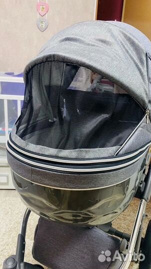 Коляска 2 в 1 adamex chantal