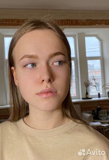 Архитектура и окрашивание бровей