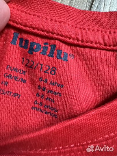 Футболка Lupilu для мальчика 122/128