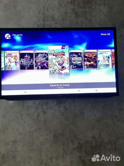 Xbox 360 Е прошит фрибут 229 игр