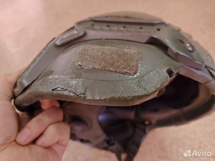 Шлем свмпэ полноухий