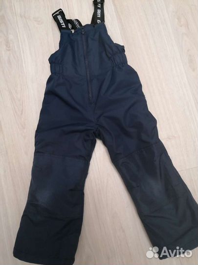 Зимний костюм