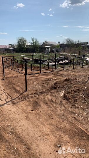 Оградка для могилы