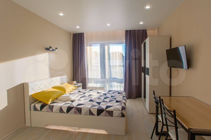 Квартира-студия, 24 м², 2/17 эт.