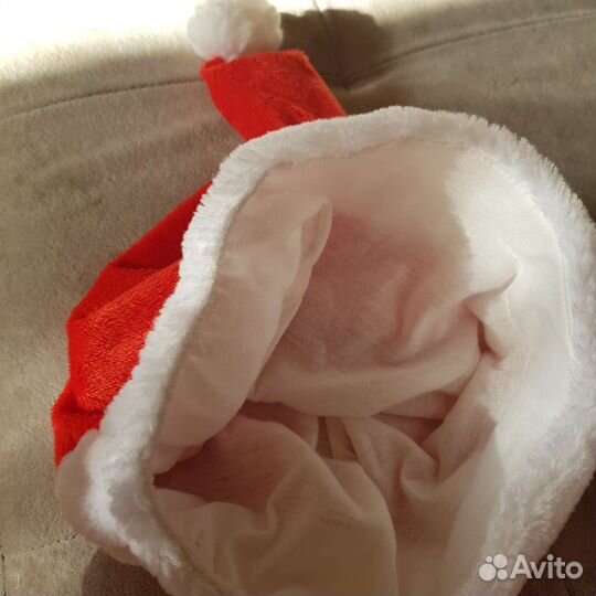Костюм санта детский 4 6 лет