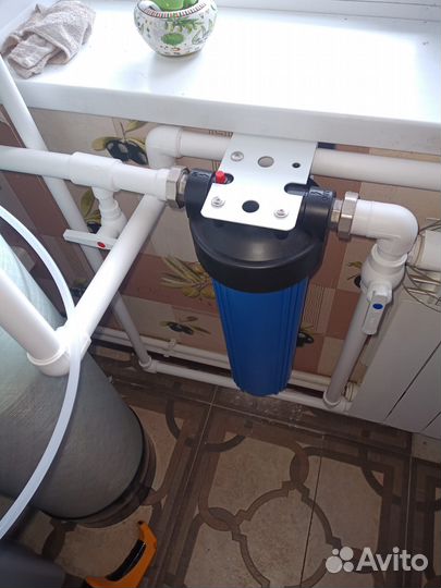 Система очистки воды с монтажом