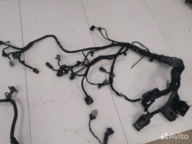 Проводка двс Kia Ceed 1 универсал G4GC 2.0 2008