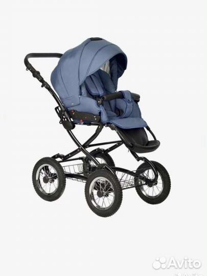 Коляска 2 в 1 indigo Barbara бу реверсивный блок