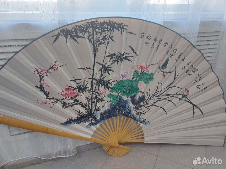 Веер интерьерный