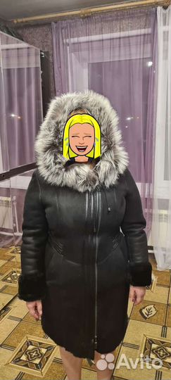 Дубленка натуральная женская новая