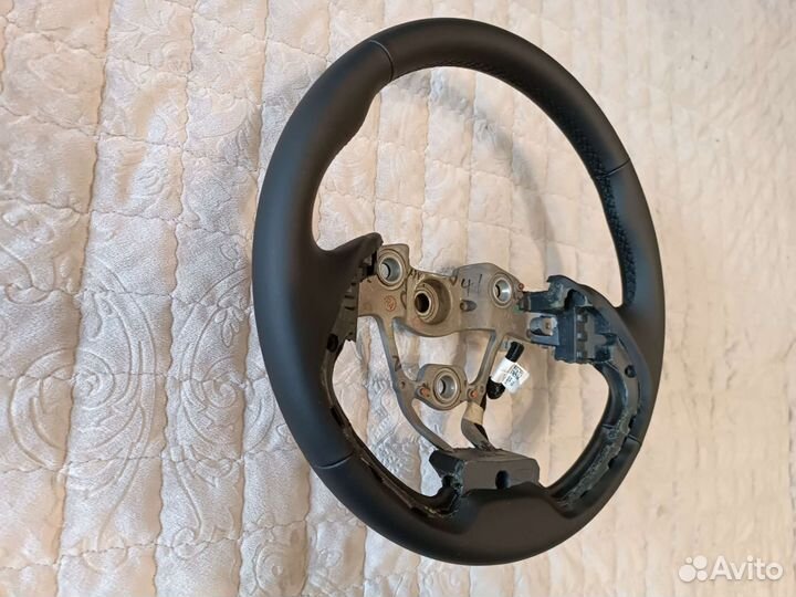 Руль обмен Киа Церато 3 с подогревом