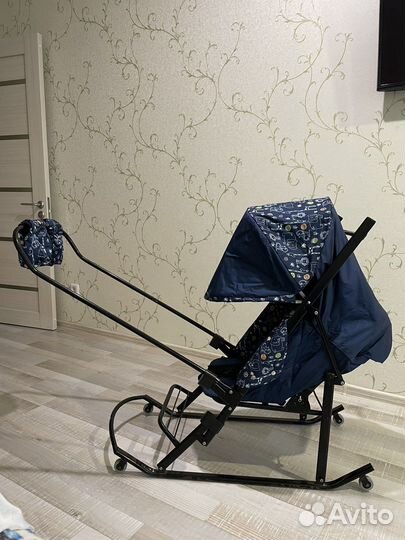 Детские санки