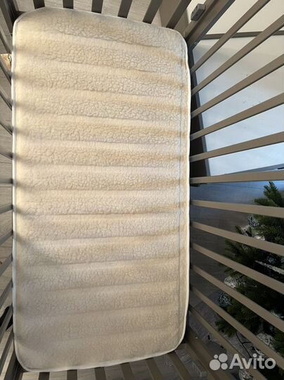 Матрас 160х200 baby sleep Lana merinos