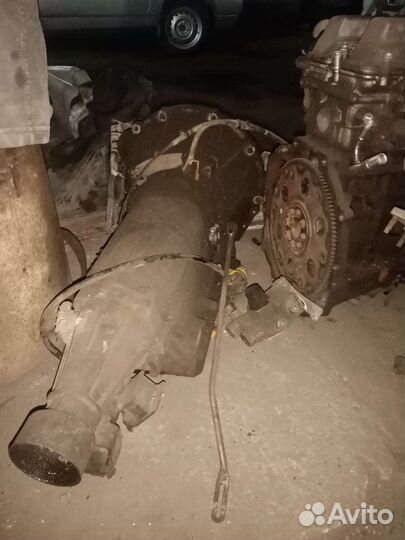 Мотор коробка