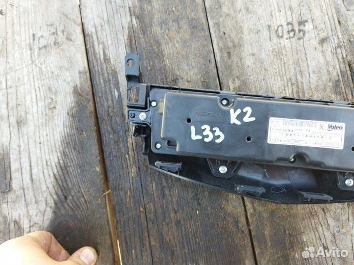 Блок управления климат-контролем Nissan Teana L33