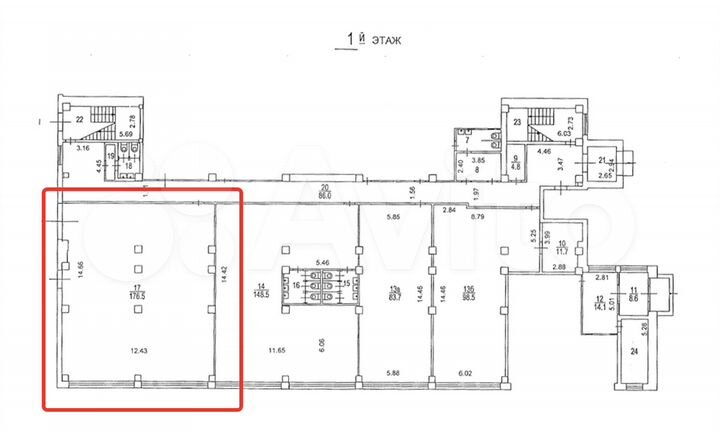Продам помещение свободного назначения, 237 м²