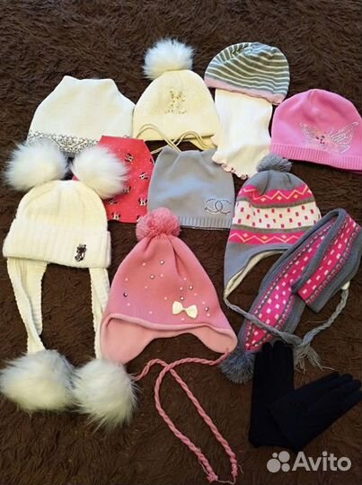 Шапки пакетом