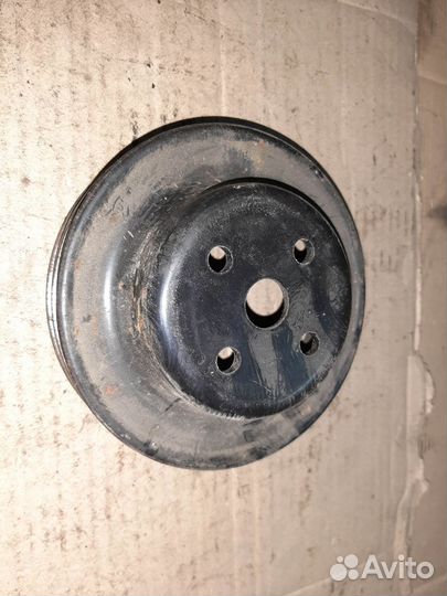 Шкив помпы Mitsubishi Pajero 3